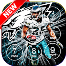 ikon Eagles Philadelphia ISO Lock Screen