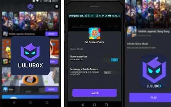 Lulubox Skin Latest : ML & FF Helper 2019 screenshot 1