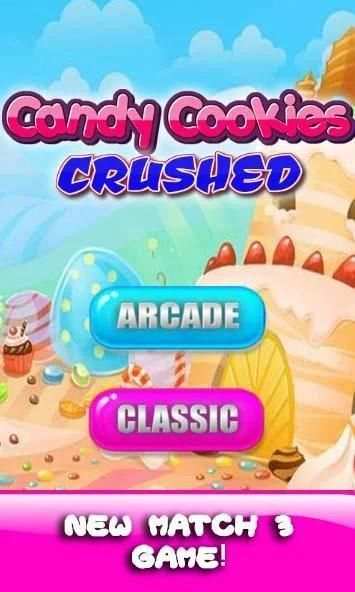 Candy Cookies Crushed - Match Adventure screenshot 4