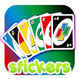 ikon Uno stickers for WhatsApp