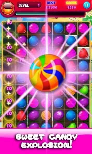 Candy Cookies Crushed - Match Adventure screenshot 2