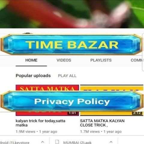 TIME BAZAR MATKA screenshot 1