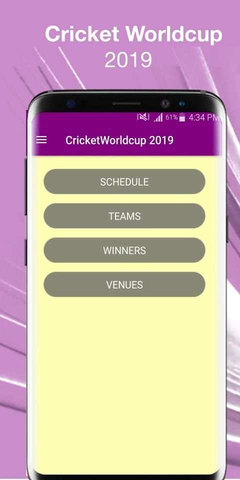 World Cup 2019 Cricket - Ranking, Schedule & News screenshot 4