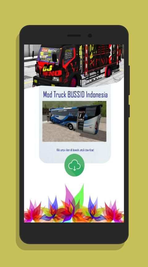 Mod Truck BUSSID Indonesia screenshot 4