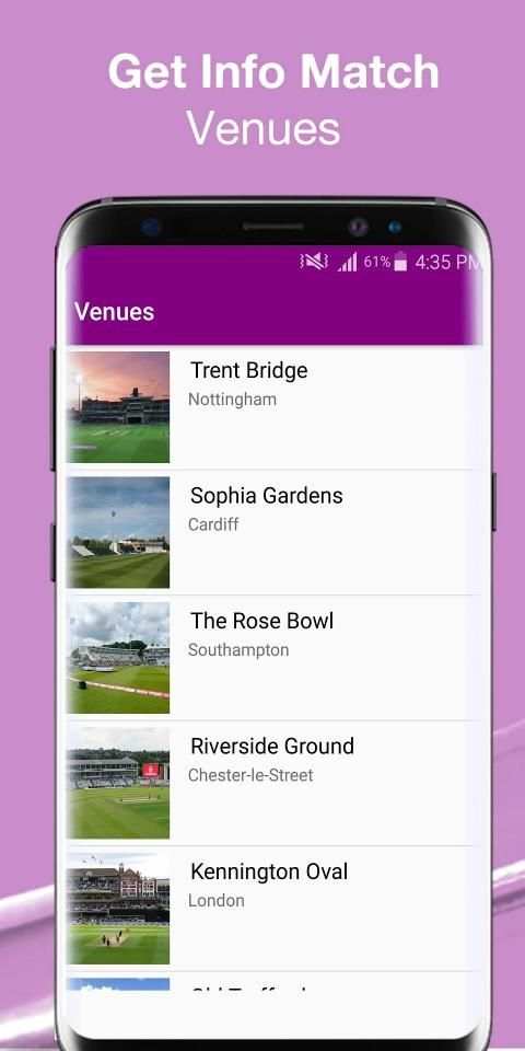World Cup 2019 Cricket - Ranking, Schedule & News screenshot 2