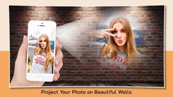 Mobile Projector Photo Frames : Face Projector screenshot 4