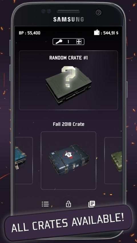 Crate Simulator for PUBG screenshot 7
