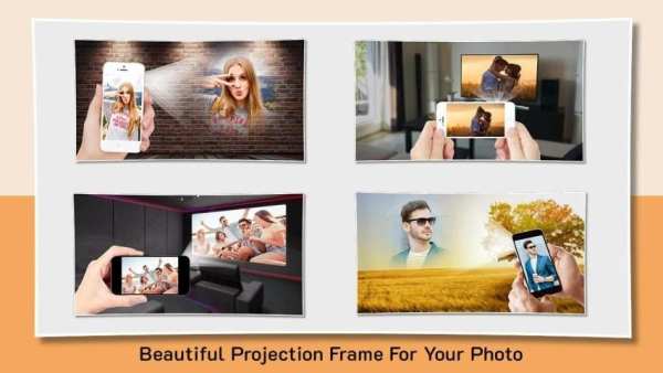 Mobile Projector Photo Frames : Face Projector screenshot 5