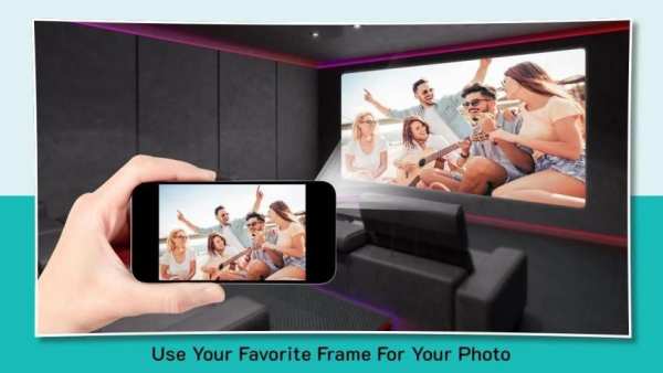Mobile Projector Photo Frames : Face Projector screenshot 1