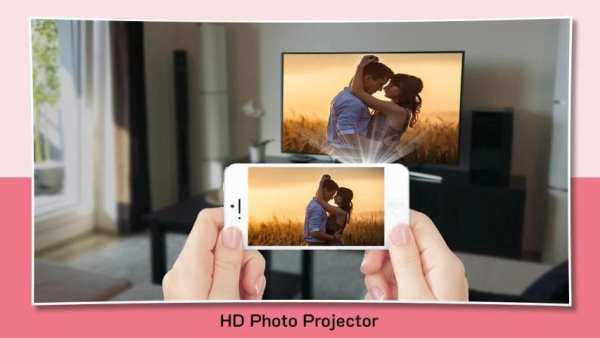 Mobile Projector Photo Frames : Face Projector screenshot 3