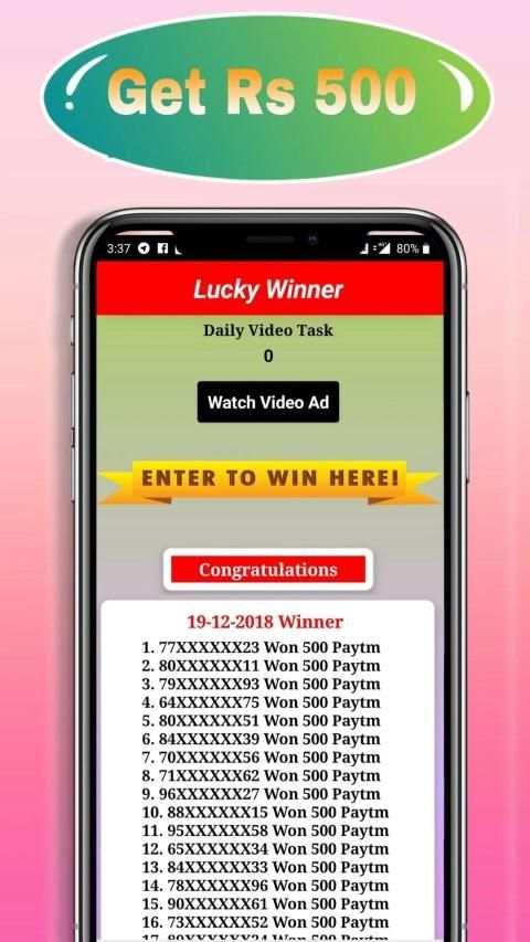 WhatsStatus Earn Money : Rs 500 स्क्रीनशॉट 4