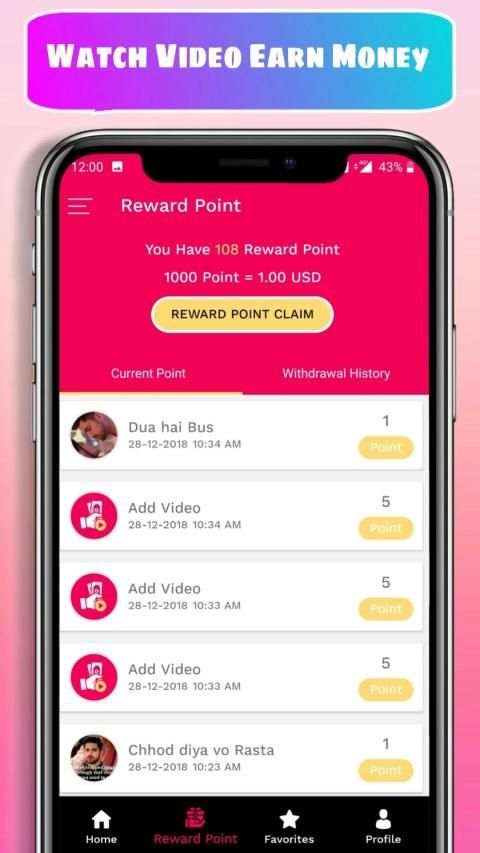 WhatsStatus Earn Money : Rs 500 स्क्रीनशॉट 2