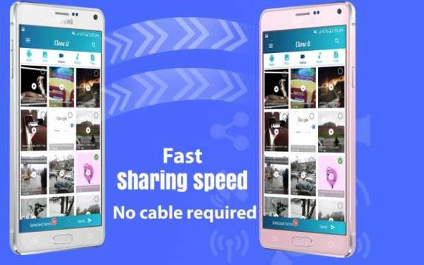 CloneIT : Bluetooth sender 2019:Easy connect share 3 تصوير الشاشة