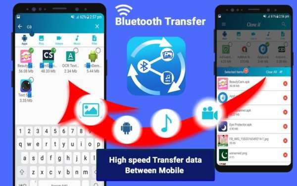 CloneIT : Bluetooth sender 2019:Easy connect share 1 تصوير الشاشة