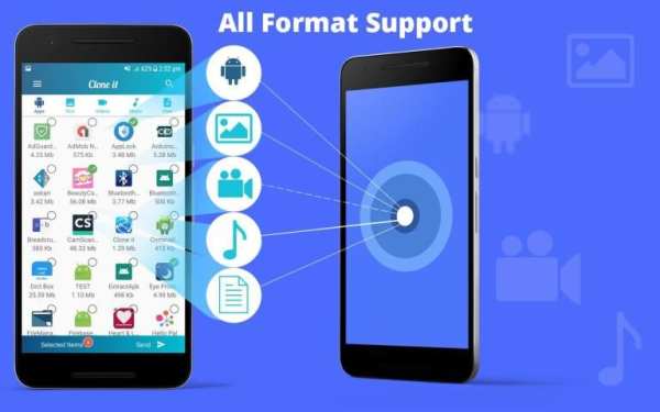 CloneIT : Bluetooth sender 2019:Easy connect share 4 تصوير الشاشة
