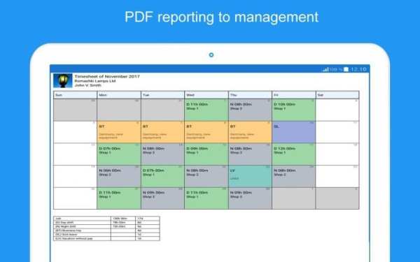 Express Worklog - timesheet, work time tracker screenshot 6