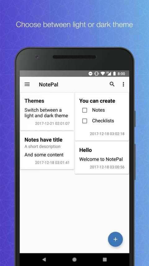 NotePal - Material Design Notepad screenshot 7
