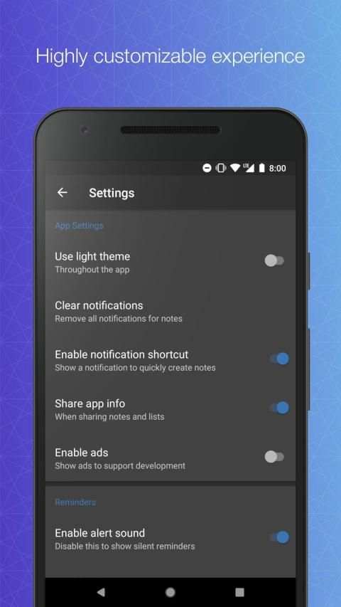 NotePal - Material Design Notepad screenshot 2