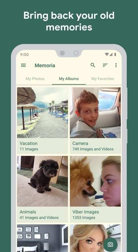 Memoria Photo Gallery स्क्रीनशॉट 6