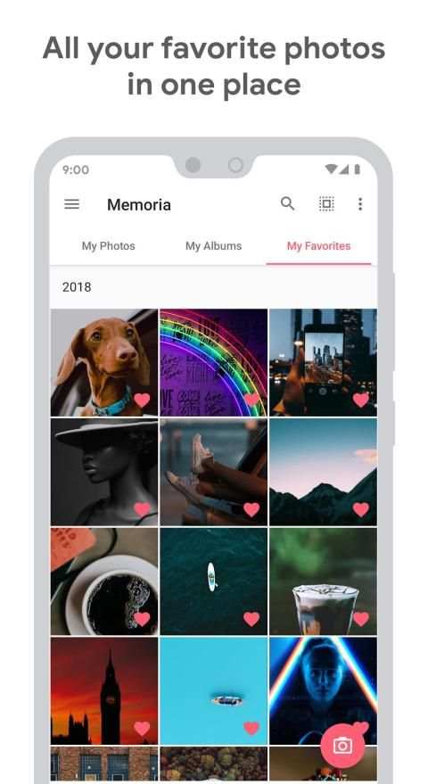 Memoria Photo Gallery स्क्रीनशॉट 12