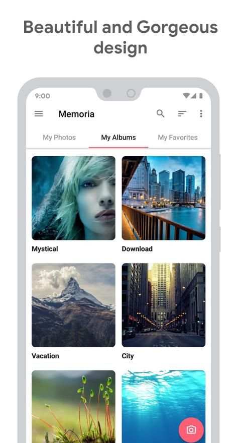 Memoria Photo Gallery स्क्रीनशॉट 1