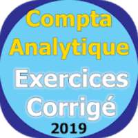 comptabilité analytique Exercices corrigés