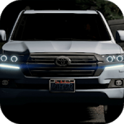 Drive Toyota Cruiser - Suv Sim 2019 आइकन