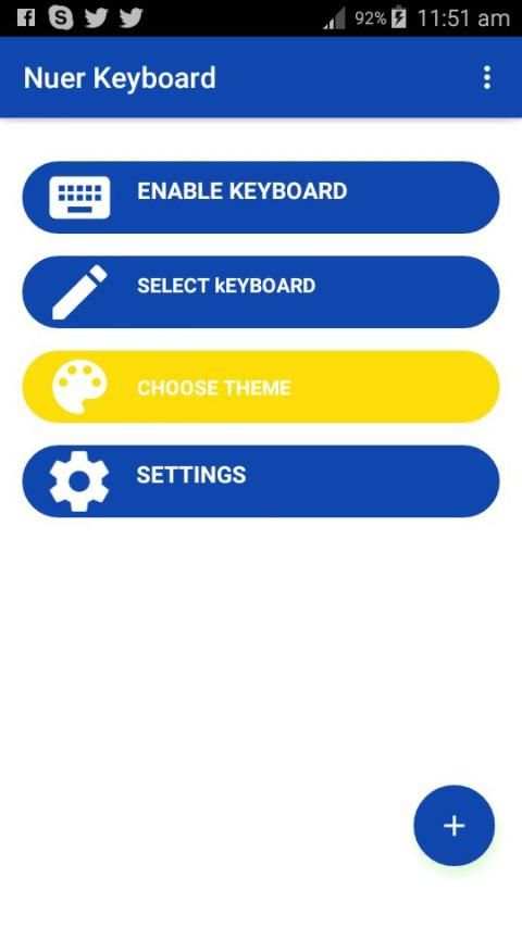 Nuer English Keyboard : Infra apps स्क्रीनशॉट 7