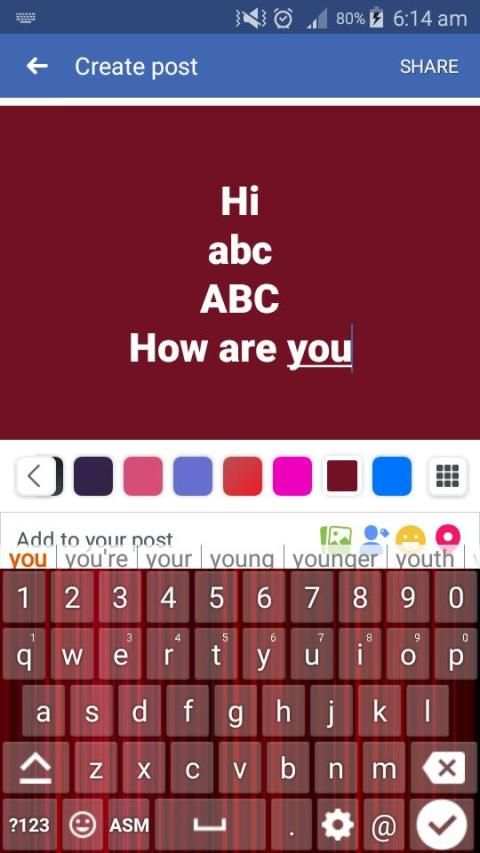 Nuer English Keyboard : Infra apps स्क्रीनशॉट 4