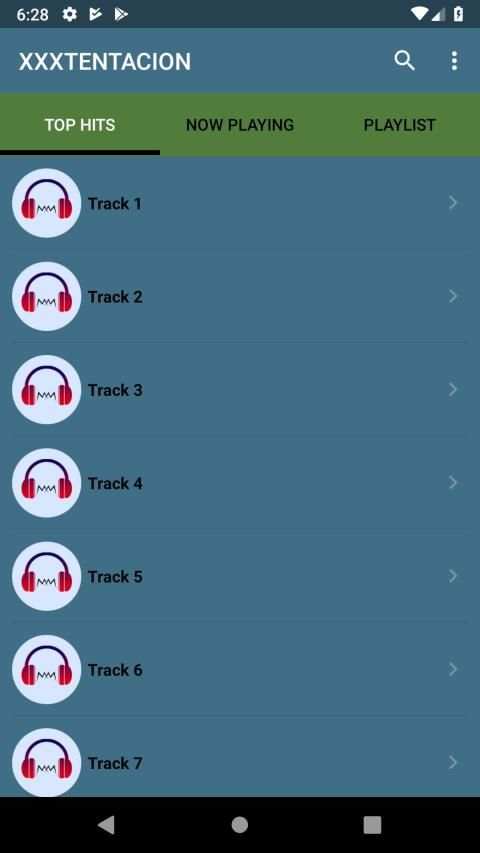 XXXTENTACION ALL SONGS screenshot 6