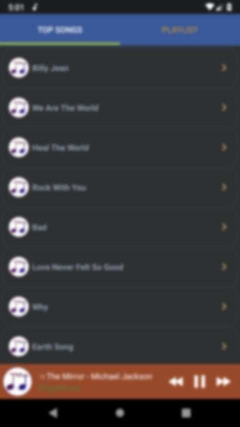 Michael Jackson All Songs 4 تصوير الشاشة