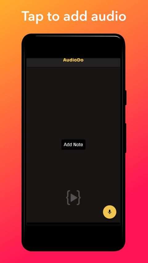 AudioDo स्क्रीनशॉट 1