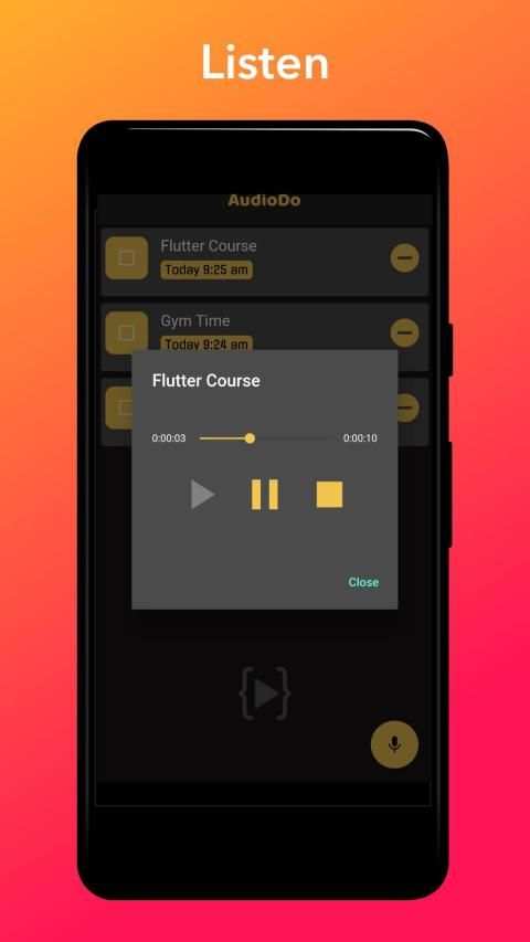 AudioDo स्क्रीनशॉट 3