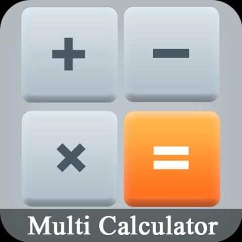 Multi Calculator screenshot 1