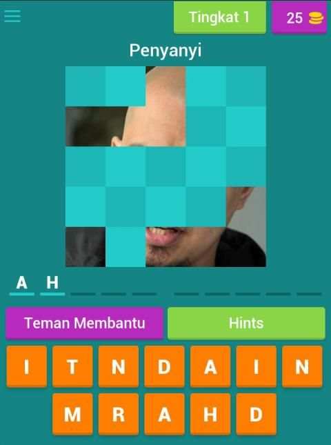 Tebak Nama Artis screenshot 4