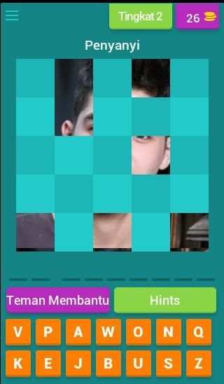 Tebak Nama Artis screenshot 7