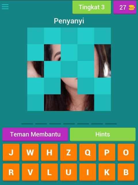 Tebak Nama Artis screenshot 2