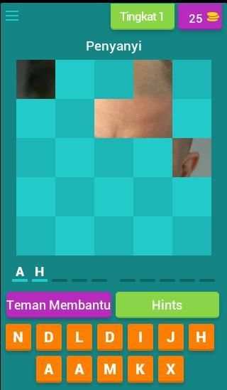 Tebak Nama Artis screenshot 8