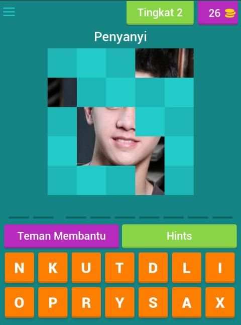 Tebak Nama Artis screenshot 3