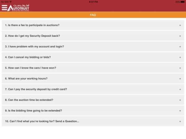 Dealer App screenshot 2
