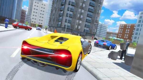 Hyper Car Driving Simulator screenshot 6