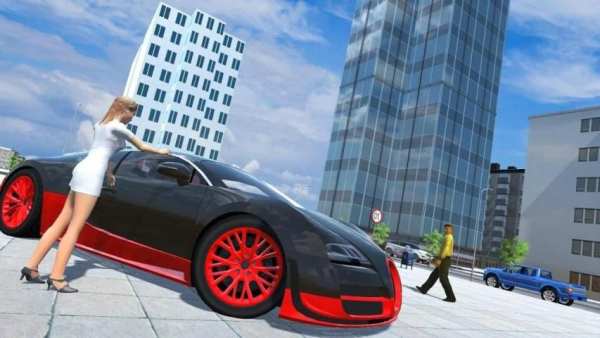 Hyper Car Driving Simulator screenshot 1