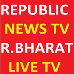 R. Bharat: Republic World News TV icon