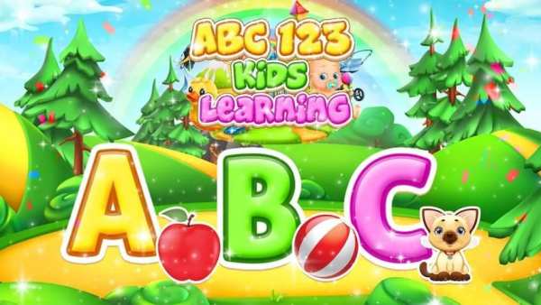 Abc 123 Tracing Learning game screenshot 5
