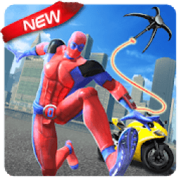 ikon Sin City Rope Hero : Superhero Games