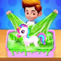 DIY Unicorn Slime Maker logo