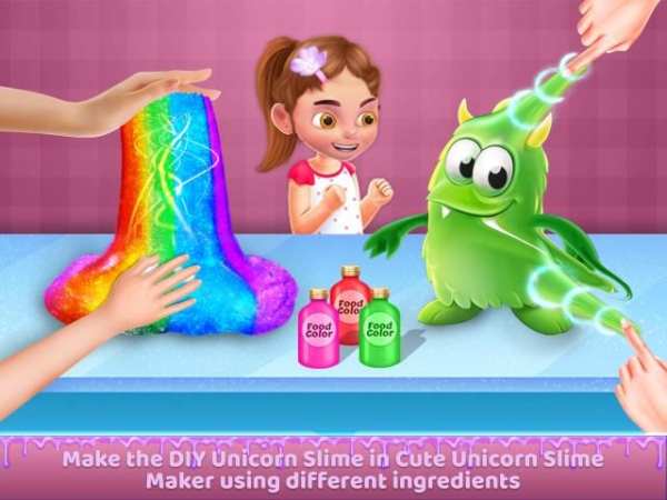 DIY Unicorn Slime Maker screenshot 4