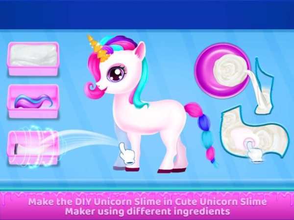DIY Unicorn Slime Maker screenshot 3