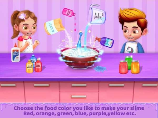 DIY Unicorn Slime Maker screenshot 2