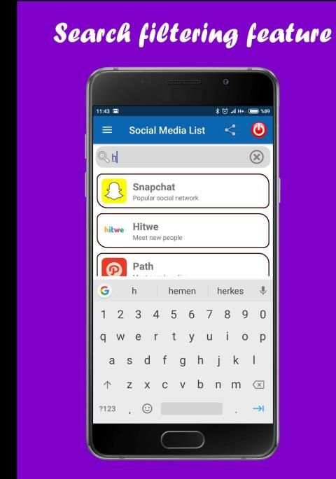 All Social Networks screenshot 4
